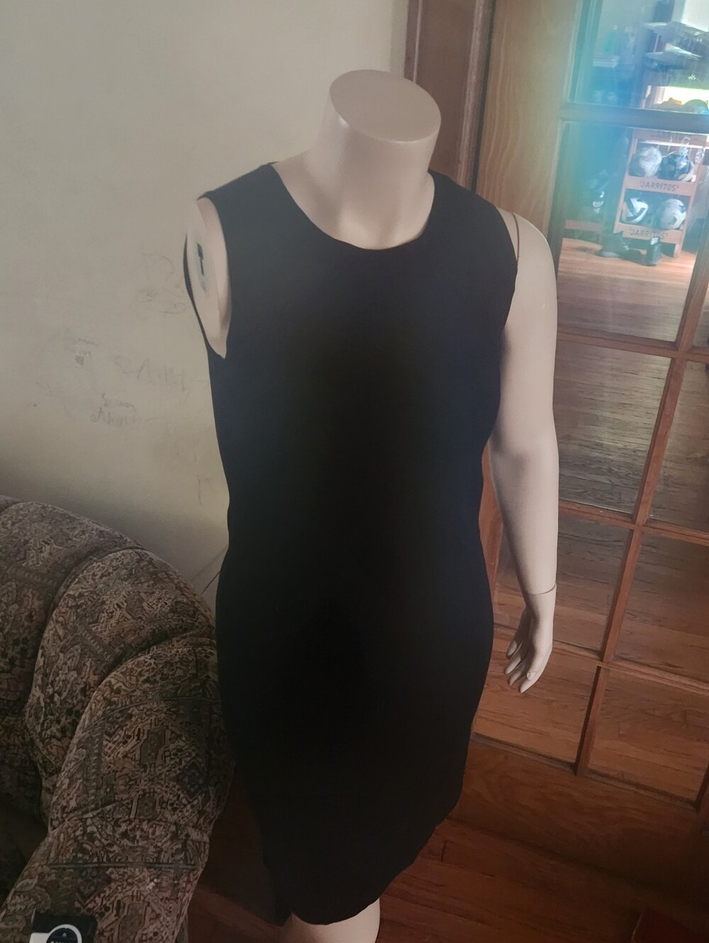 Black Sleeveless Dress From Jones New York